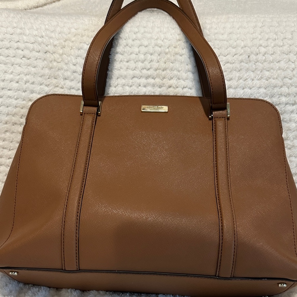 Kate Spade Brown Satchel